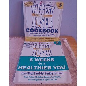 Biggest Loser Cookbook Lot The Biggest Loser & 5 Weeks To A Healthier You PBs